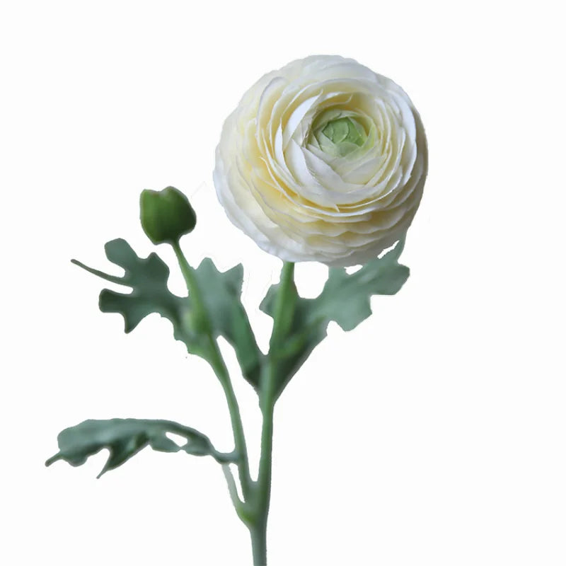 2 Head Dew Lotus Artificial Flowers Home Wedding Decor Arrangement Living Room Dining Table Flower Decoration Indoor Decoration