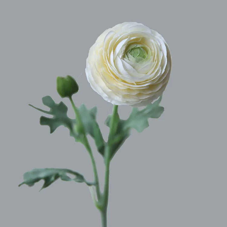 2 Head Dew Lotus Artificial Flowers Home Wedding Decor Arrangement Living Room Dining Table Flower Decoration Indoor Decoration