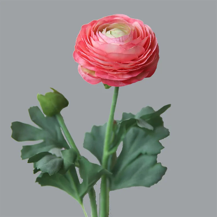 2 Head Dew Lotus Artificial Flowers Home Wedding Decor Arrangement Living Room Dining Table Flower Decoration Indoor Decoration