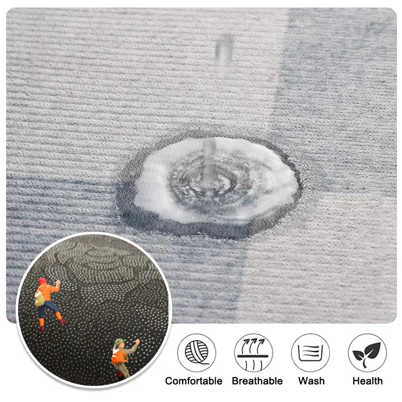 Anti-Slip Kitchen Mat Diatomite Super Absorbent Long Rug Kitchen Mats for Floor Long Strip Carpet Entrance Doormat Bath Rugs