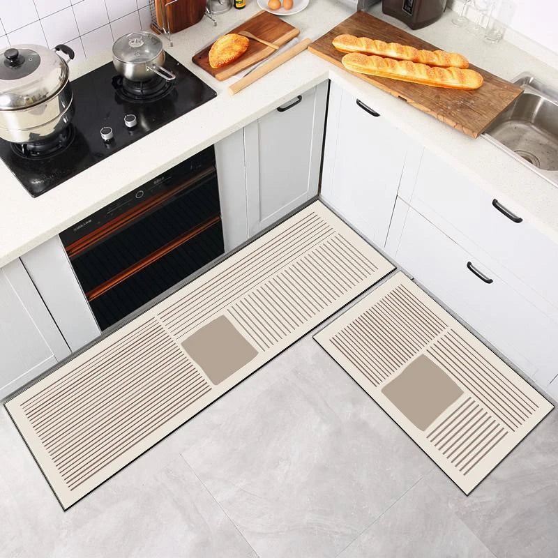 Anti-Slip Kitchen Mat Diatomite Super Absorbent Long Rug Kitchen Mats for Floor Long Strip Carpet Entrance Doormat Bath Rugs