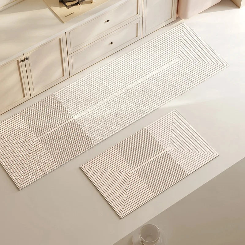 Anti-Slip Kitchen Mat Diatomite Super Absorbent Long Rug Kitchen Mats for Floor Long Strip Carpet Entrance Doormat Bath Rugs